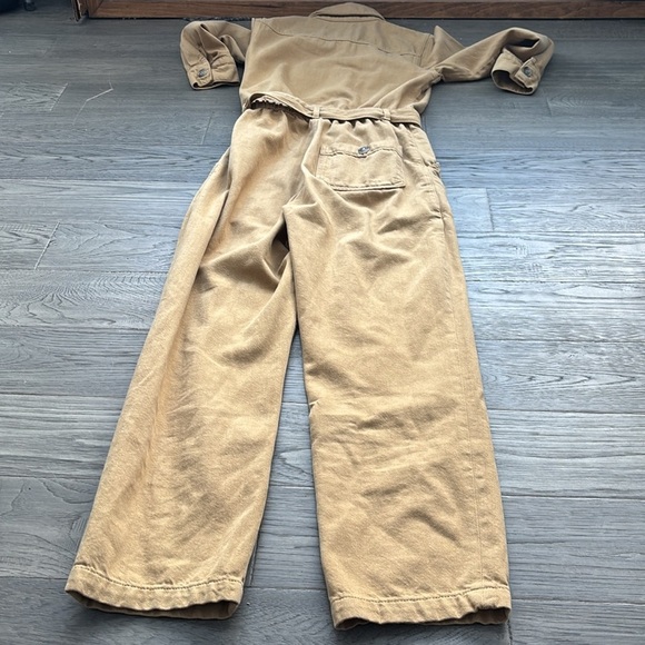 Reformation | Kendall Boiler Suit Jumpsuit Deserttan size 4 - Picture 15 of 16